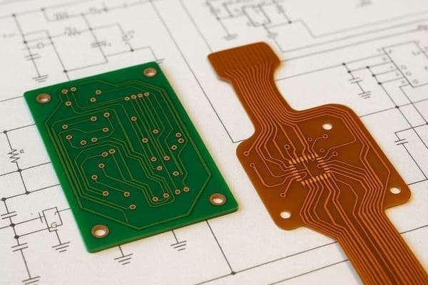 Rigid Flex PCB Comparison Blueprint