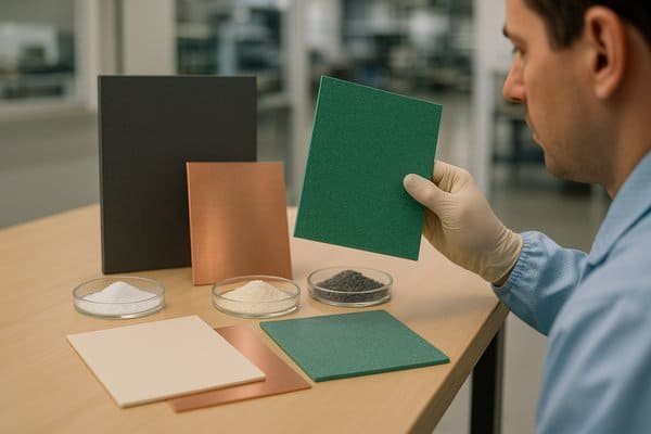 Rogers Material Composition Analysis