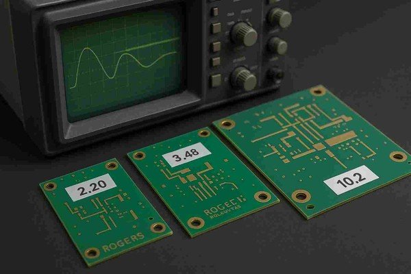 Rogers PCB Dielectric Constant Comparison