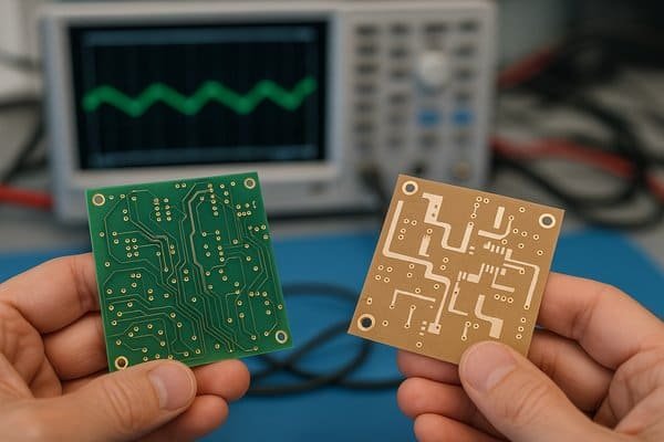 Rogers vs FR-4 PCB Comparison