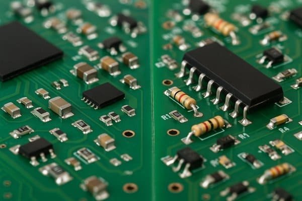 SMT vs Through-Hole PCB Comparison