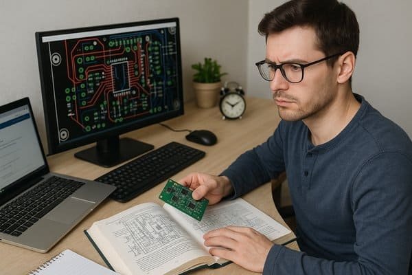 Self Learning PCB Design at Home