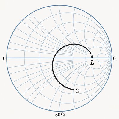 Smith Chart Impedance Matching Network