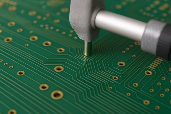 Solder Mask Thickness Measurement PCB