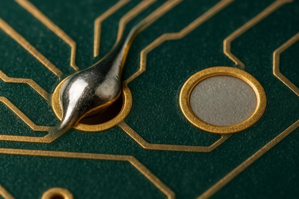 Solder Wicking vs Capped Via