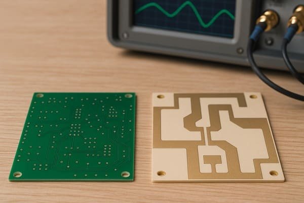 Standard PCB vs RF PCB Comparison