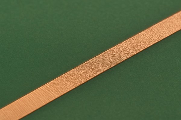 Straight Copper Trace Roughness Comparison