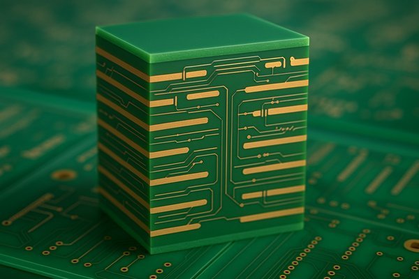 Symmetrical PCB Layer Stackup_Concept
