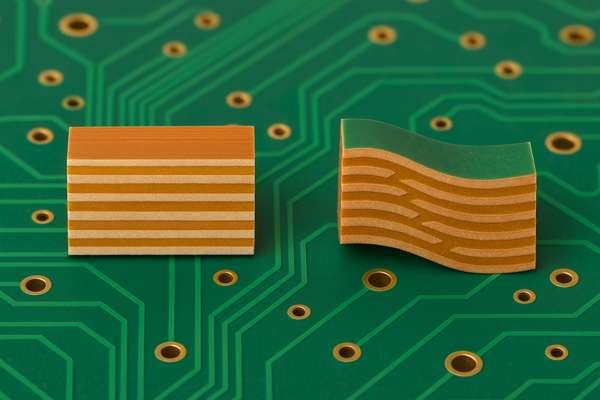 Symmetrical vs Asymmetrical PCB Stackup
