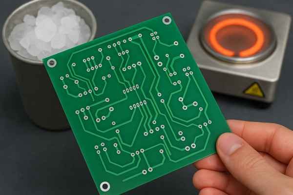 Teflon PCB Temperature Endurance