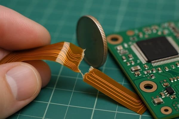 Torn Flexible PCB Comparison