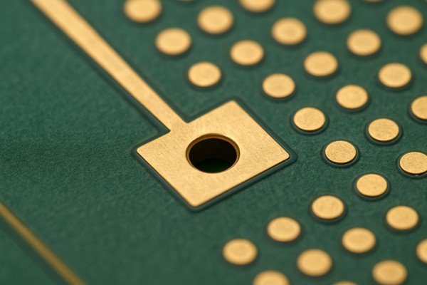 PCB Via In Pad