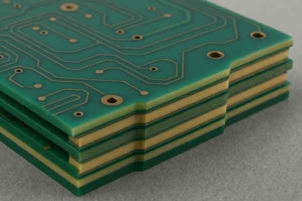 Asymmetrical PCB Stackup Layers