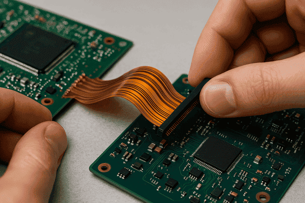 flex_pcb_connecting_rigid_boards