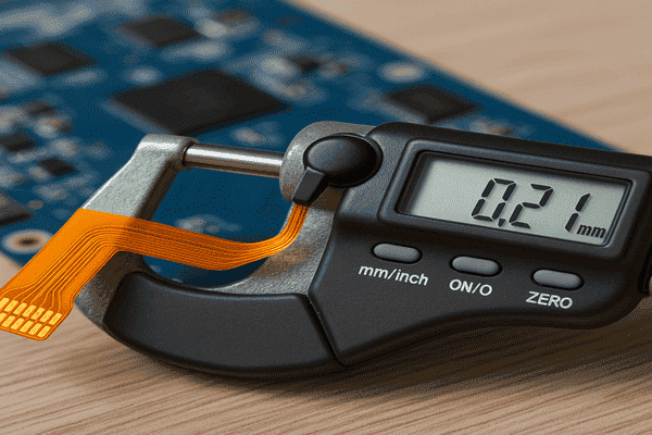 flex_pcb_thickness_measurement