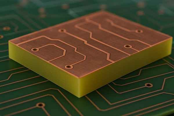 PCB Core Copper Laminate Stack