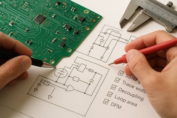 pcb_design_best_practices_realistic_view