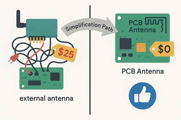 Advantages of PCB antennas