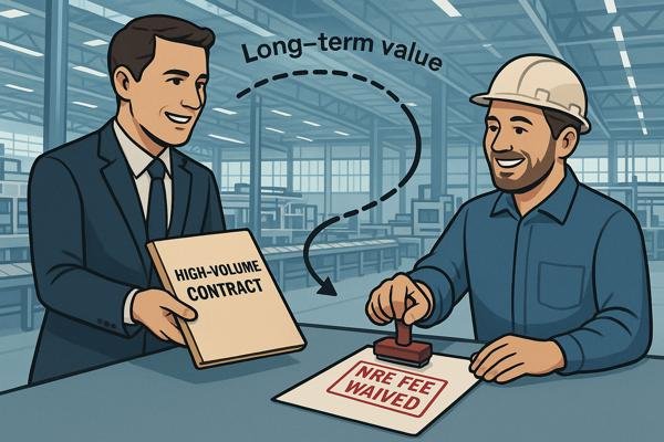 Business Negotiation High Volume Contract