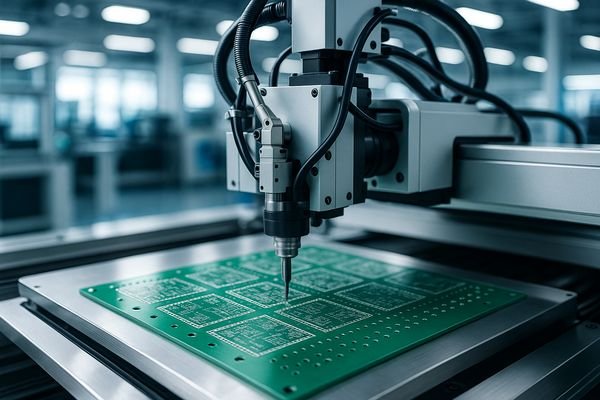 CNC Depaneling Router in PCB Manufacturing