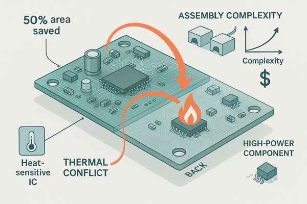PCB Thermal Conflict and Assembly Complexity