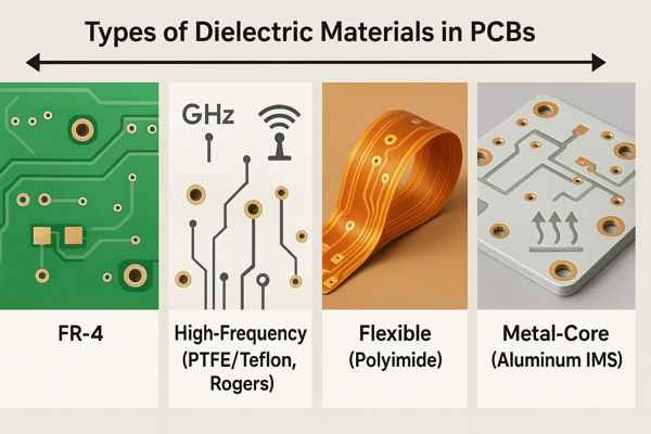 Dielectric Materials in PCBs