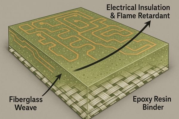 FR4 PCB Cross Section