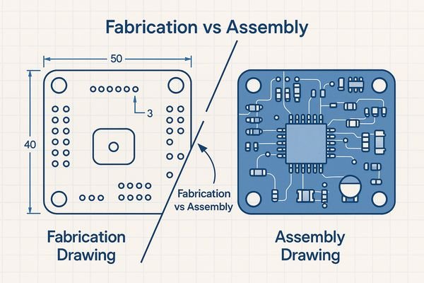 Fabrication vs Assembly Diagram