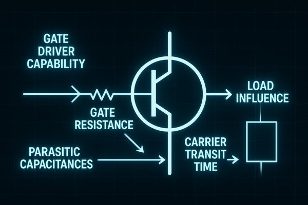 Factors Affecting Transistor Switching Speed