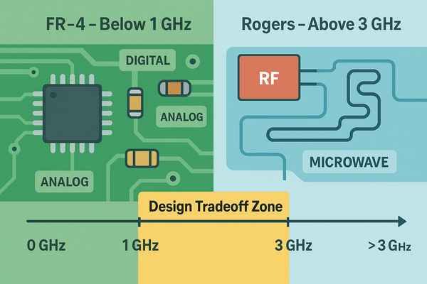 Frequency Based PCB Material Comparison