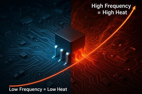 How Switching Frequency Affects Heat Generation