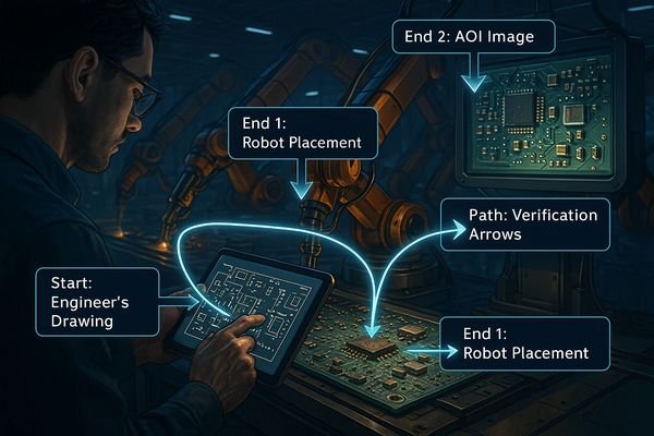 Futuristic Electronics Workflow