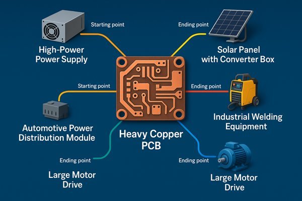 Heavy Copper PCB for High-Power Applications