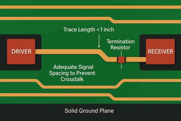 High Speed PCB Trace Design