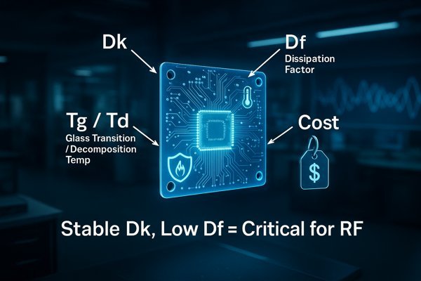 High Tech PCB RF Selection Criteria