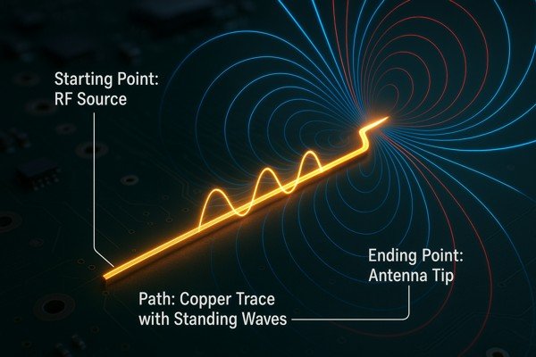How PCB antennas function