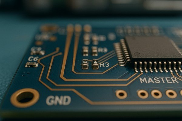 I2C Communication Layout on PCB