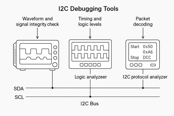 I2C Debugging Tools Diagram