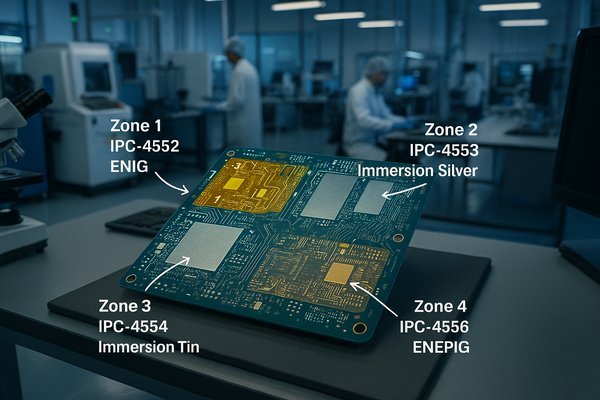 IPC Standards for PCB Finishes