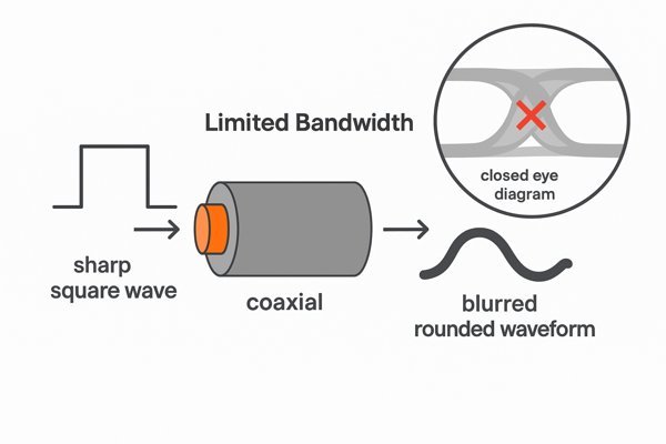Limited Bandwidth Signal Degradation