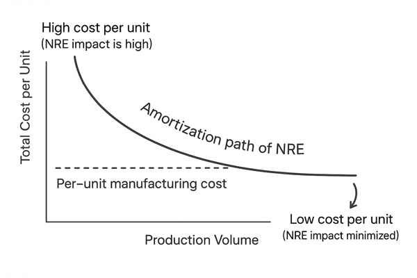 NRE Amortization Curve