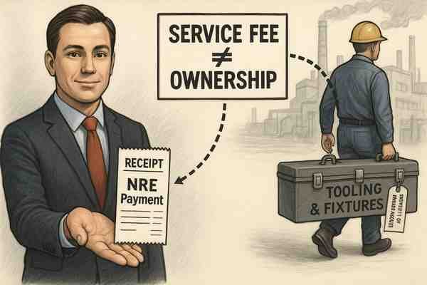 NRE Payment vs Ownership