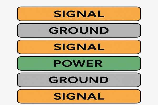 Optimal PCB Layer Stack-up Diagram