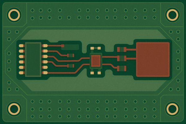 Optimized PCB Signal Path Layout