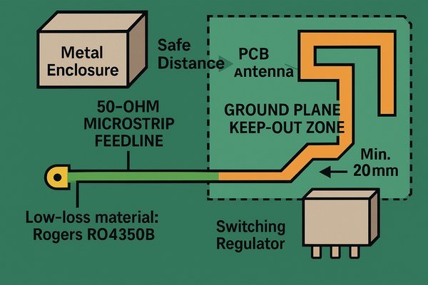 PCB Antenna Design Best Practices