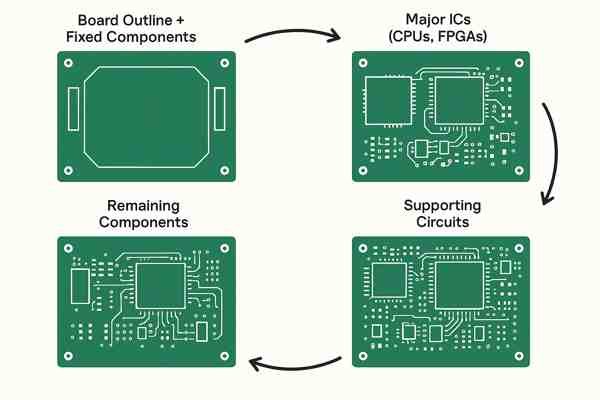 PCB Component Placement Workflow