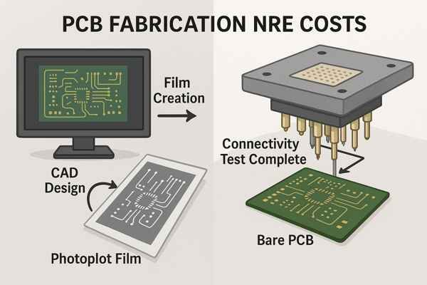 PCB Fabrication NRE Cost Breakdown