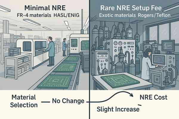 PCB Materials and NRE