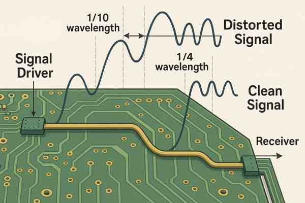 PCB Signal Integrity Comparison