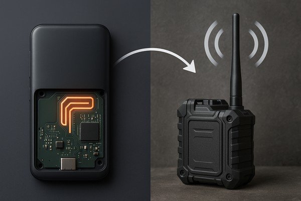 PCB antenna vs. external antenna